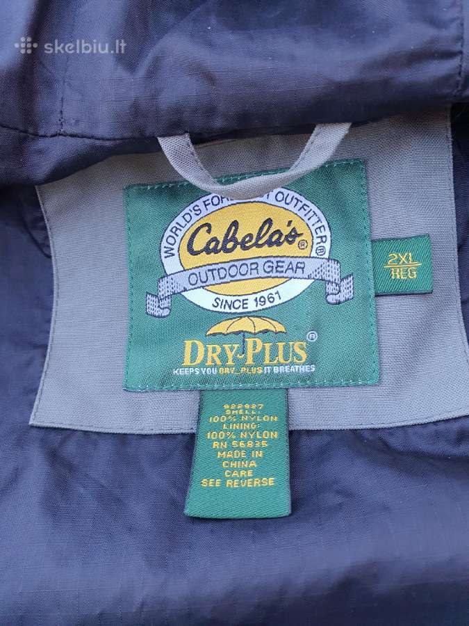 Cabelas Preston Stormr kostiumai - nuotraukos Nr. 4
