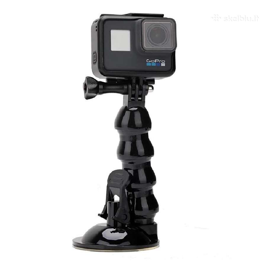 Laikiklis prie stiklo gopro, dji (suction) - nuotraukos Nr. 6
