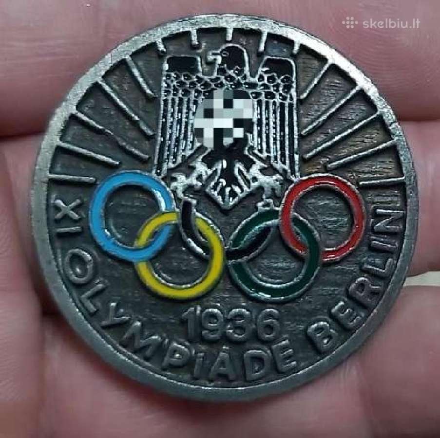 Olimpiada 1936 m. Berlynas Vokietija reprodukcija - nuotraukos Nr. 4