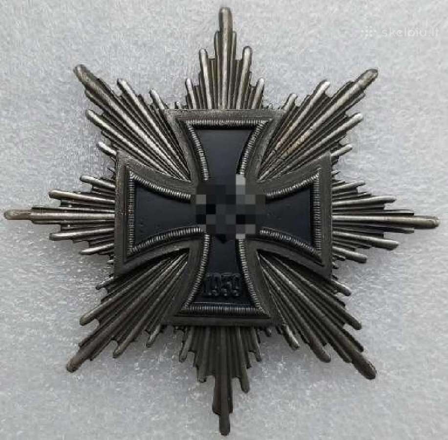 Ww2 ženkliukas, reprodukcija , Vokietija