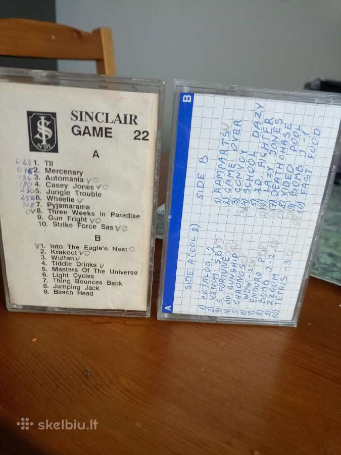 Sinclair zaidimai - nuotraukos Nr. 4