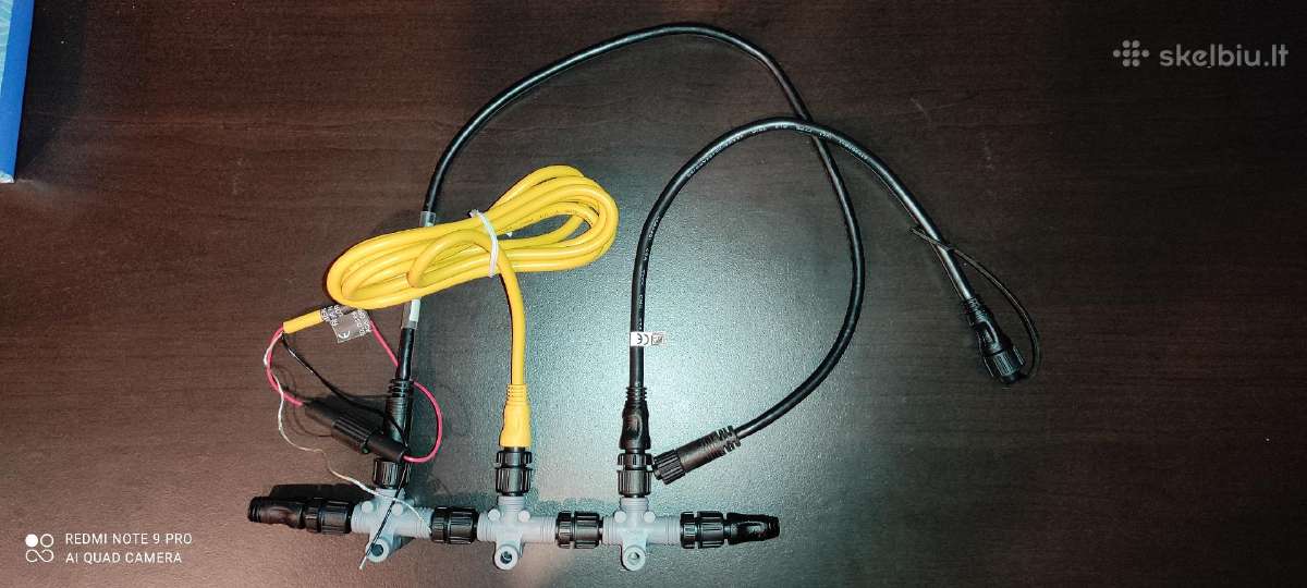 Nmea200 laidai garmin yamaha Raymarine Lowrance