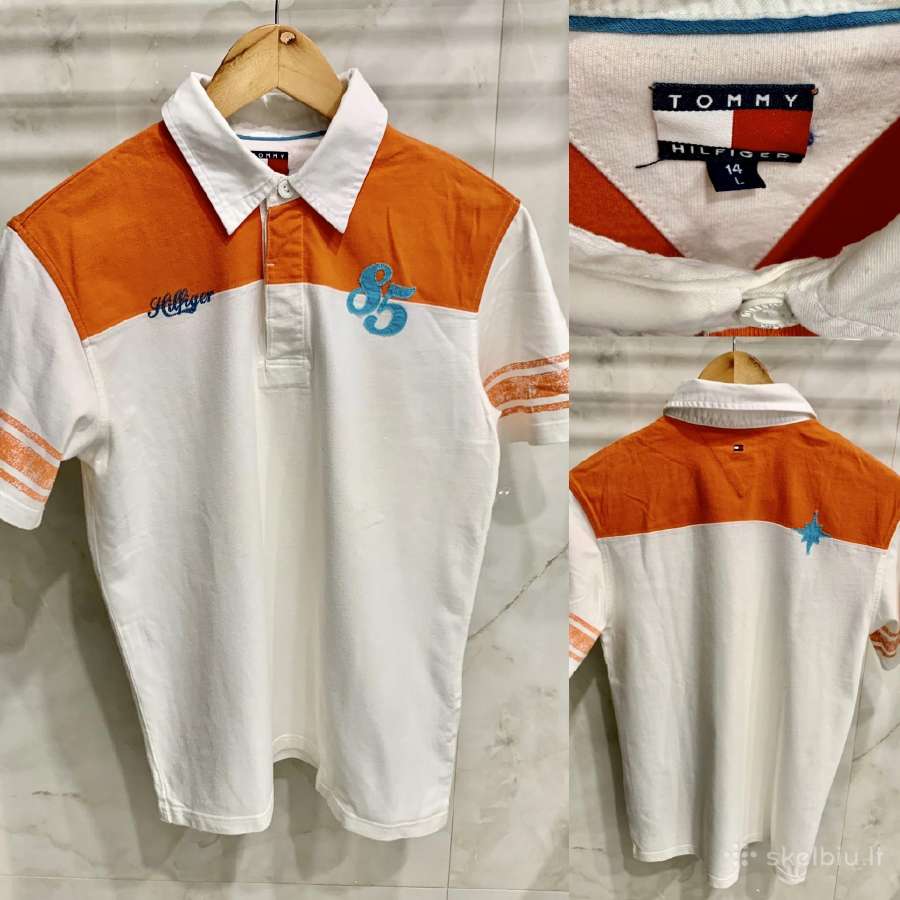 Tommy Hilfiger Polo marškinėliai berniukams