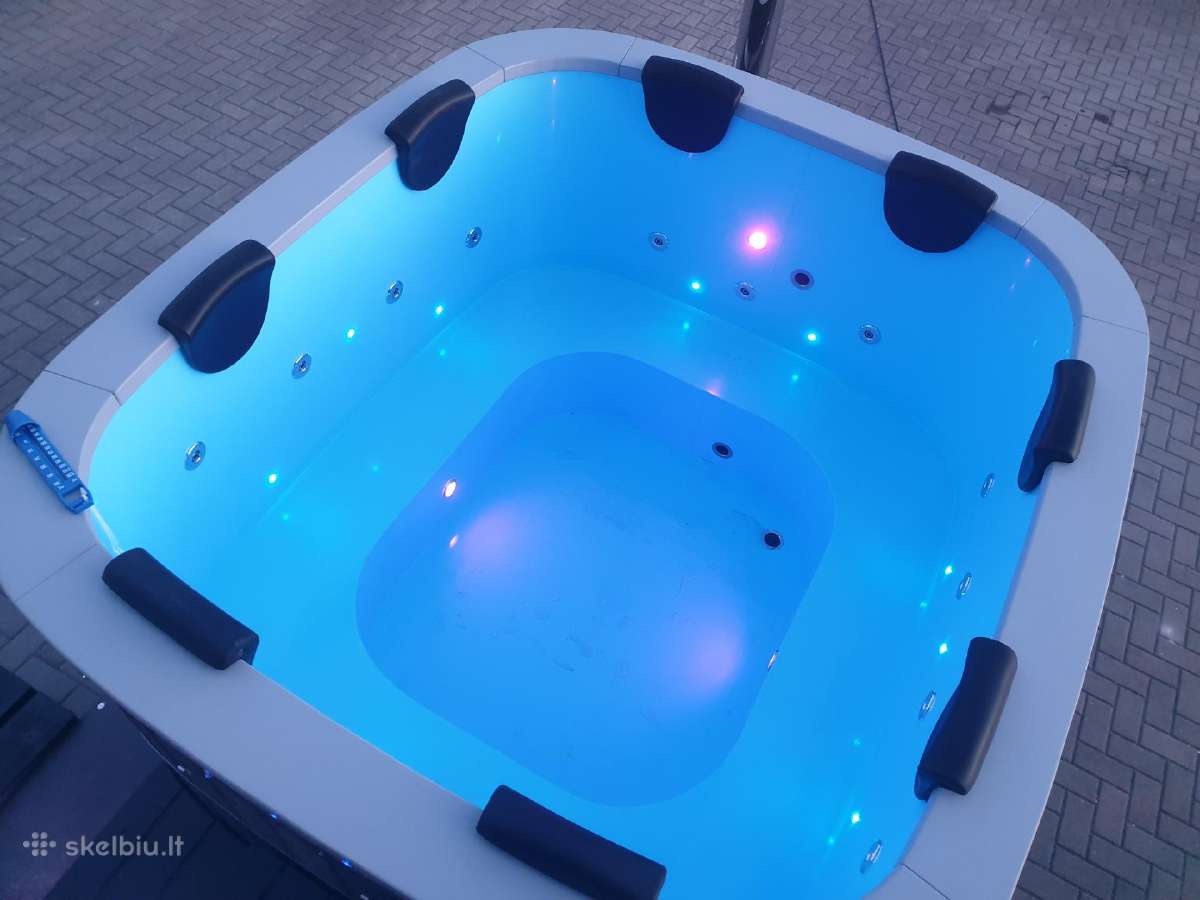 Mobilus kubilas ir mobili pirtis su jacuzzi ir LED - nuotraukos Nr. 11