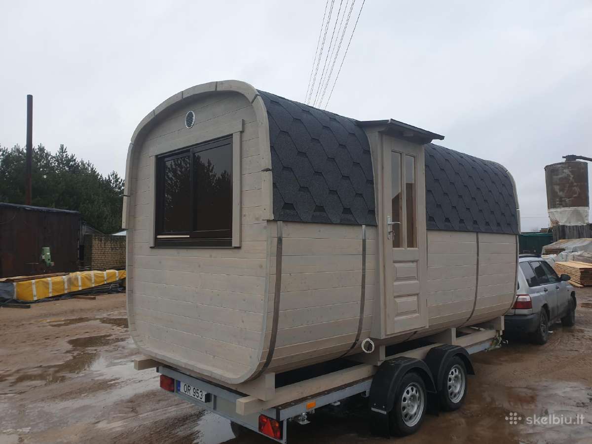 Mobilus kubilas ir mobili pirtis su jacuzzi ir LED - nuotraukos Nr. 18