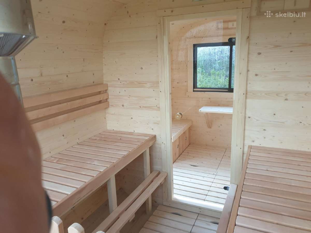 Mobilus kubilas ir mobili pirtis su jacuzzi ir LED - nuotraukos Nr. 19