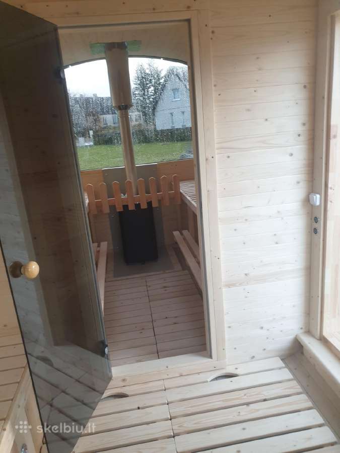 Mobilus kubilas ir mobili pirtis su jacuzzi ir LED - nuotraukos Nr. 20