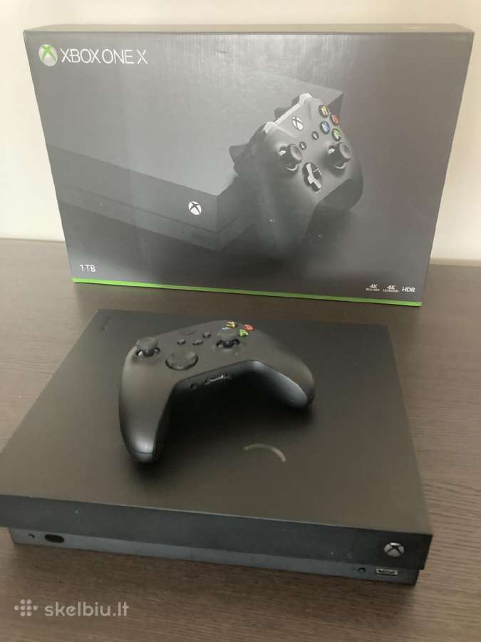 Xbox One X