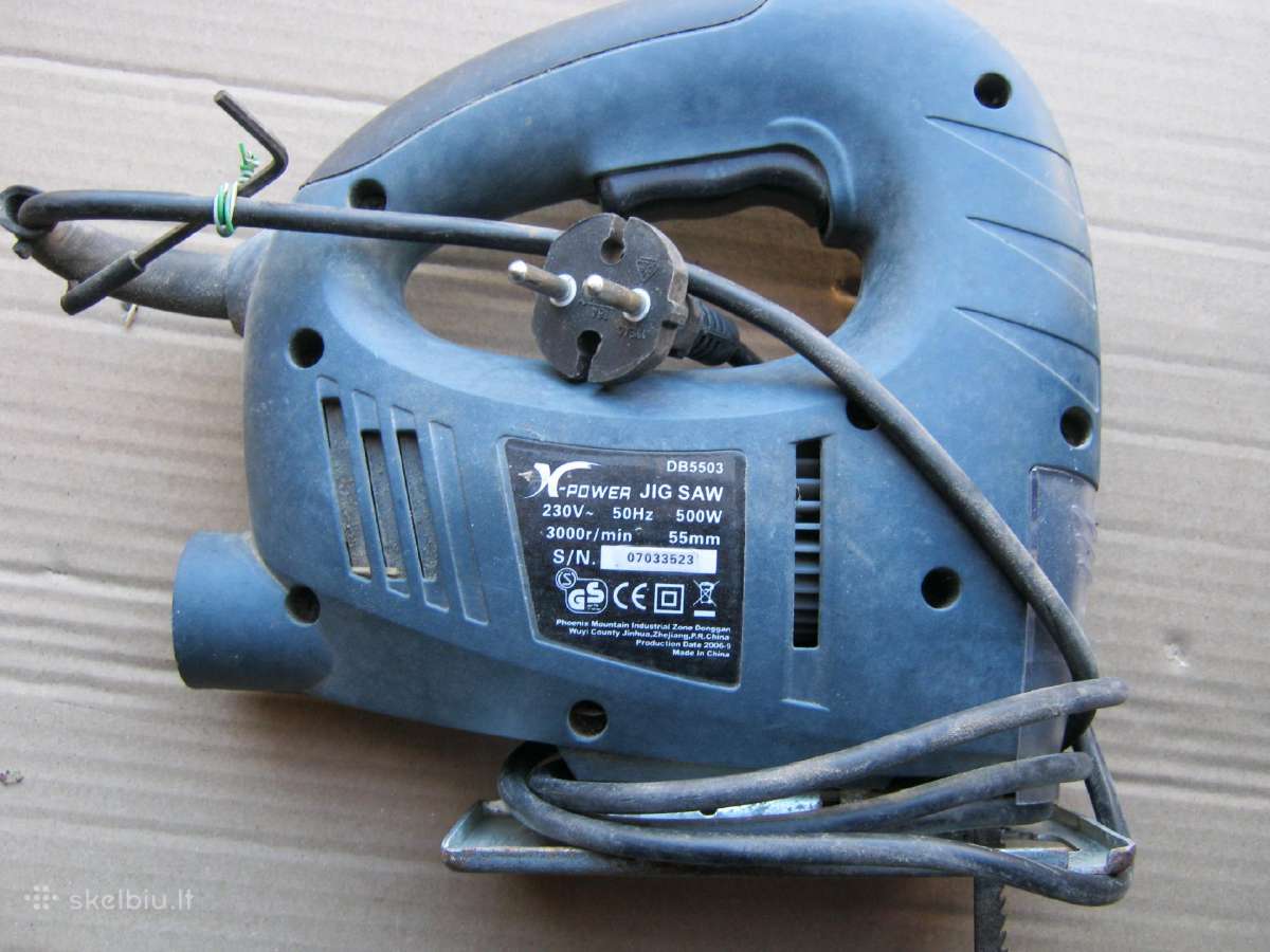 Dewald Dw 938, X Power Jig saw,kinpow Miq - nuotraukos Nr. 2