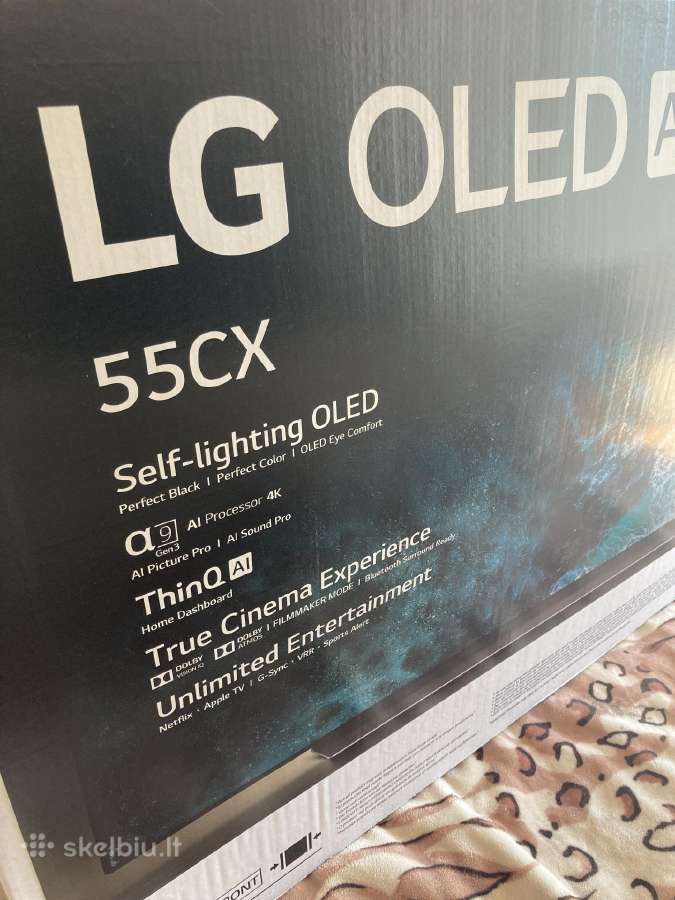 LG Oled CX 55
