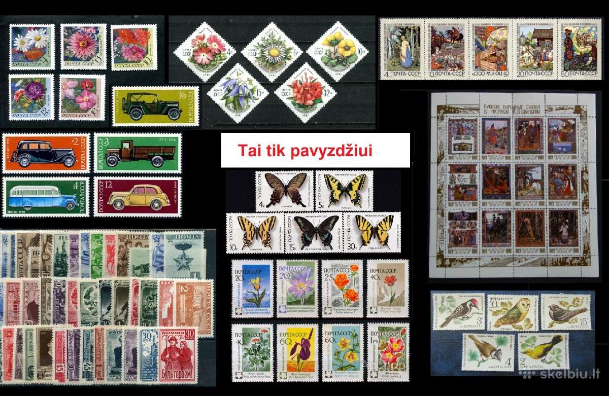 Pašto Ženklai