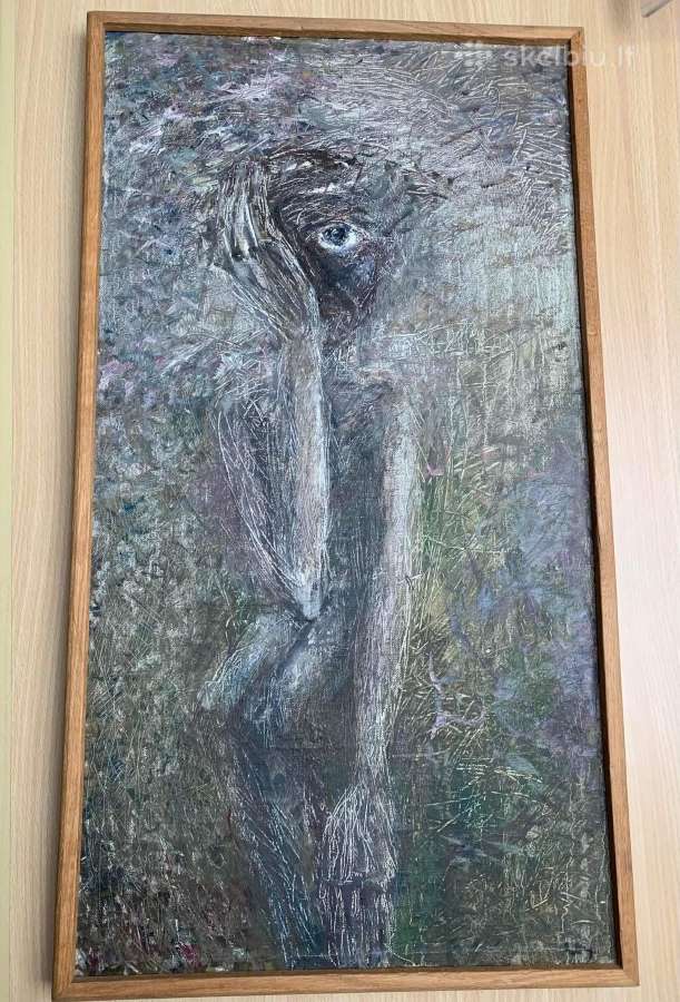 V. Vyšniausko paveikslas “Be pavadinimo