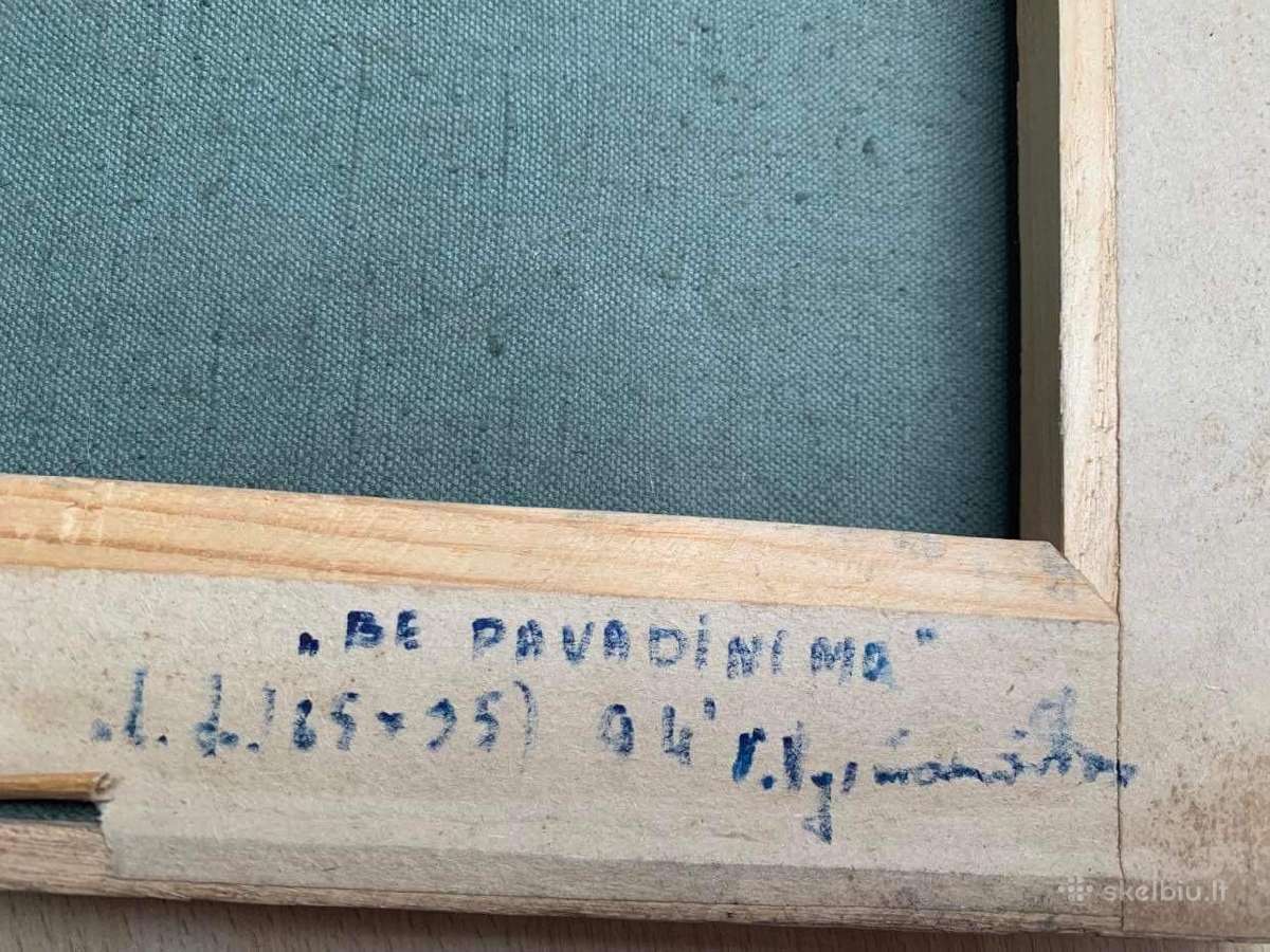 V. Vyšniausko paveikslas “Be pavadinimo - nuotraukos Nr. 4