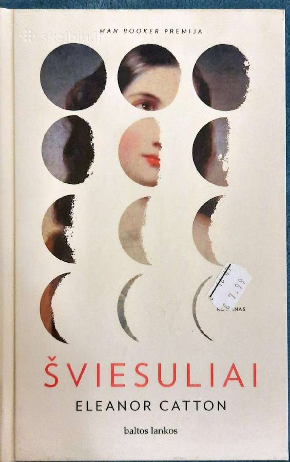 Šviesuliai. Eleanor Catton