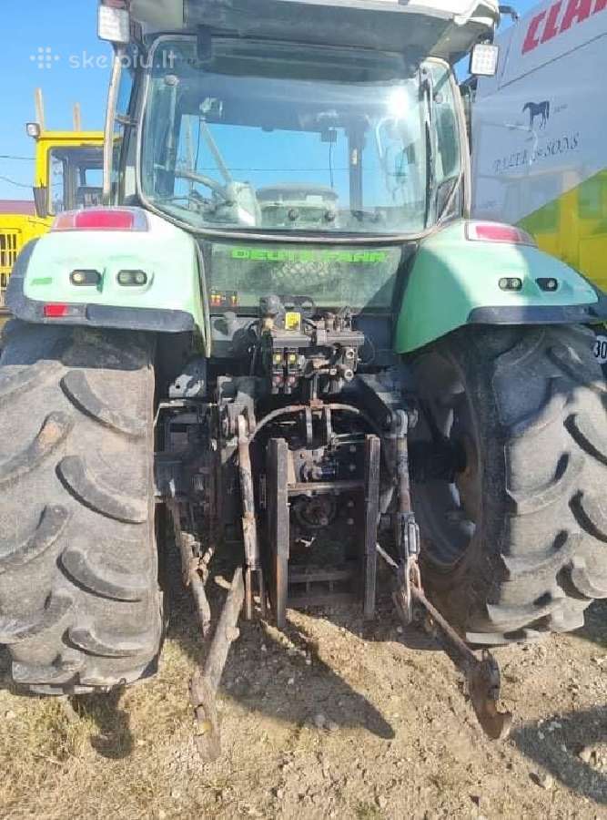 Traktorius Deutz Fahr 430 ardomas dalimis