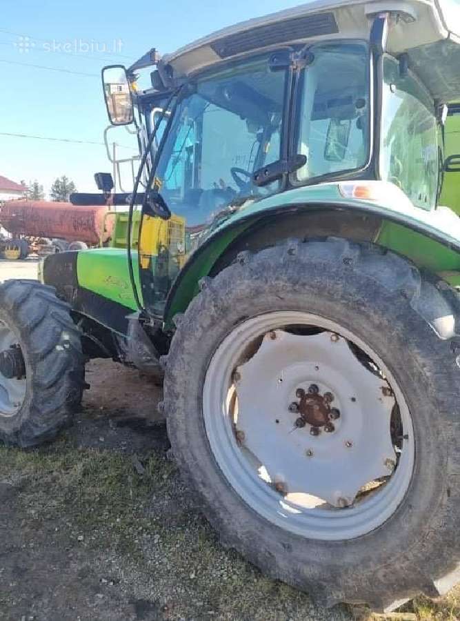 Traktorius Deutz Fahr 430 ardomas dalimis - nuotraukos Nr. 2