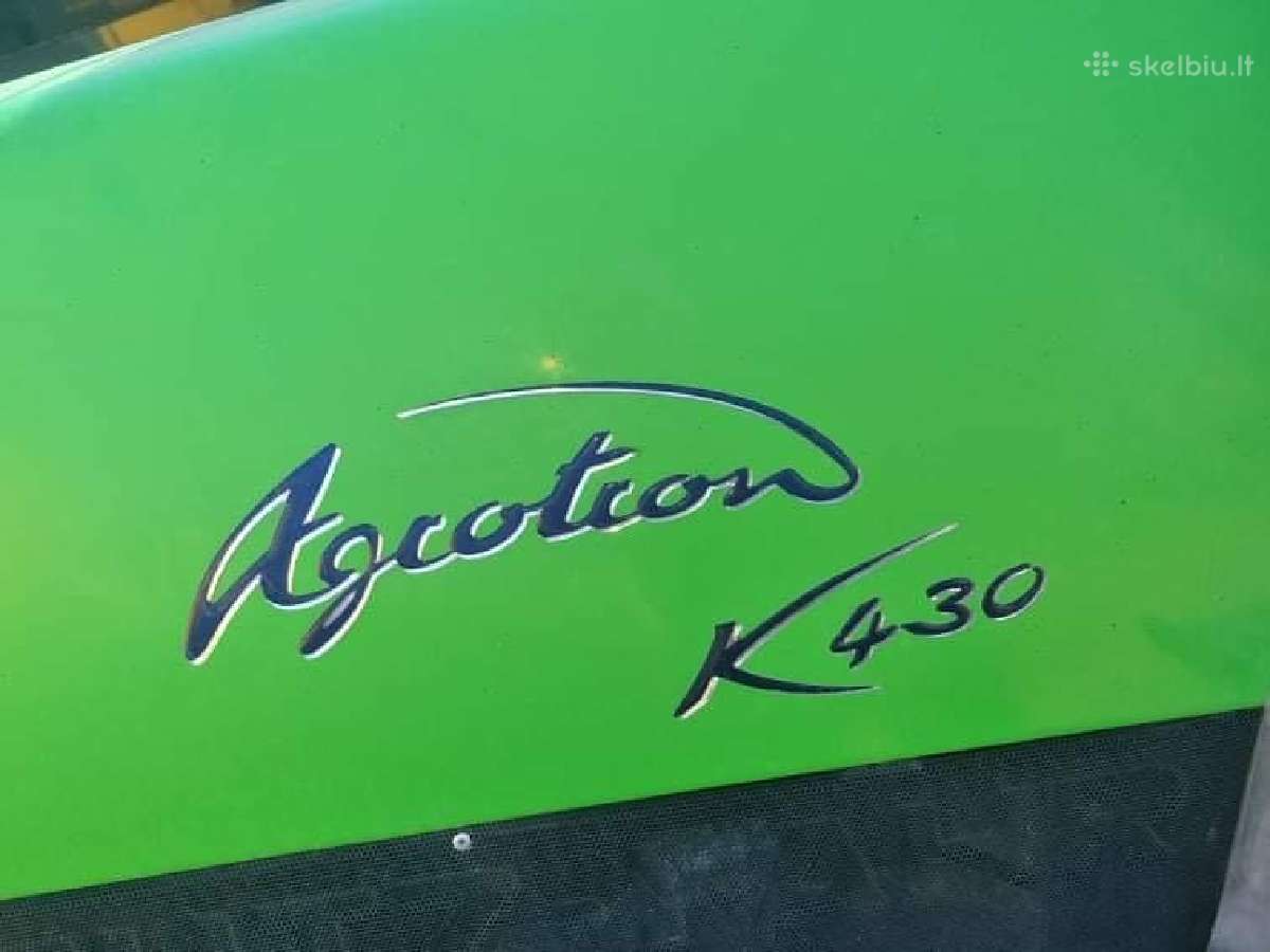 Traktorius Deutz Fahr 430 ardomas dalimis - nuotraukos Nr. 3
