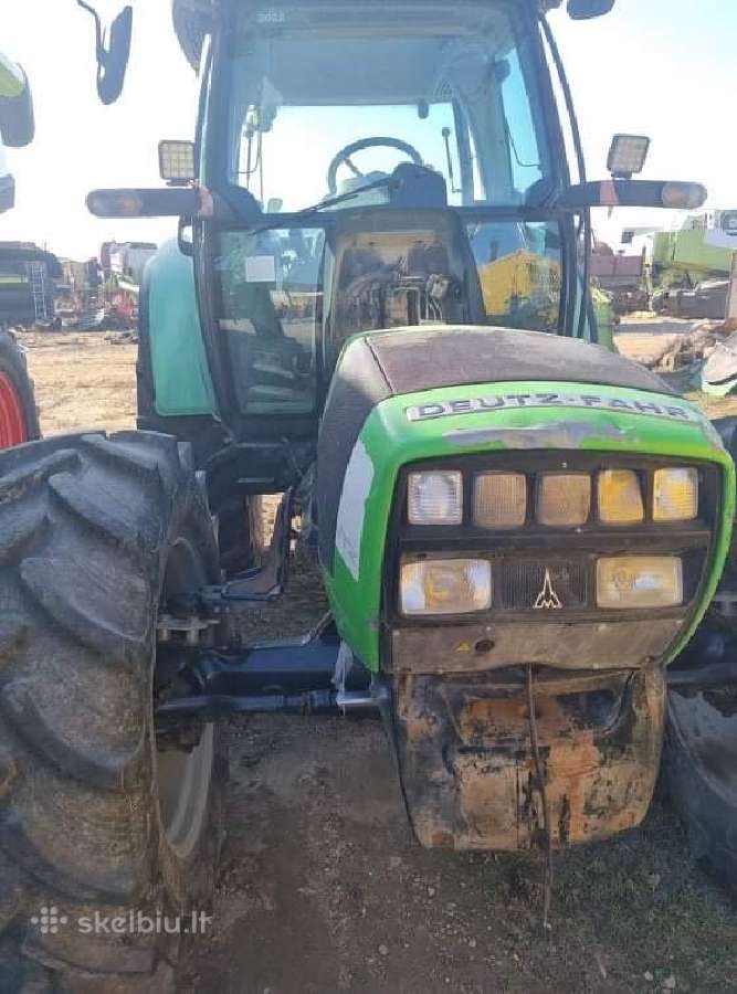 Traktorius Deutz Fahr 430 ardomas dalimis - nuotraukos Nr. 4