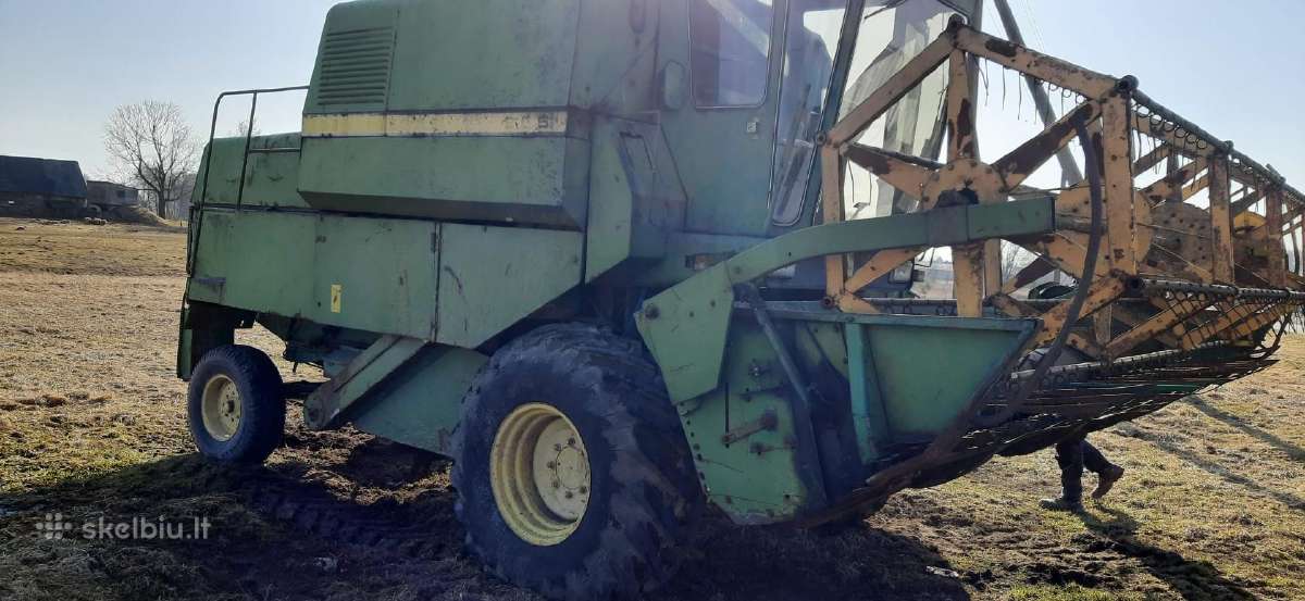 Kombainas John Deere 965 ardomas dalimis - nuotraukos Nr. 4