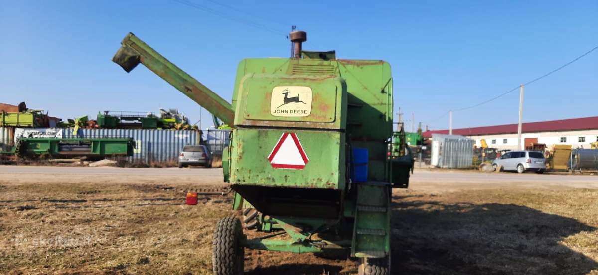 Kombainas John Deere 965 ardomas dalimis - nuotraukos Nr. 5