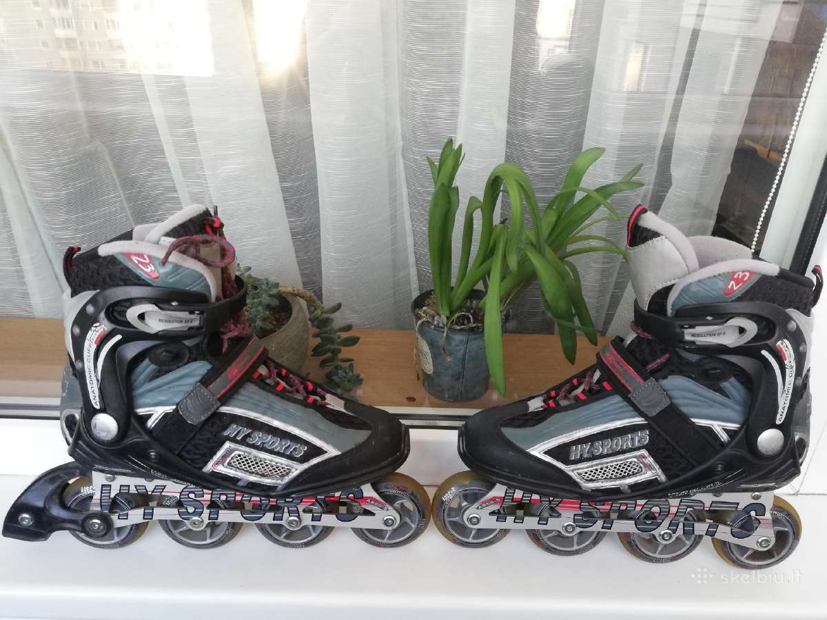 Rieduciai Hy Sports, tvarkingi 35-44d.