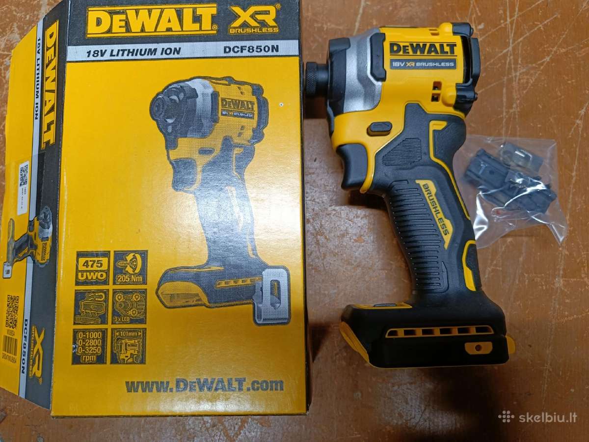 Dewalt akumuliatoriniai irankiai - nuotraukos Nr. 31