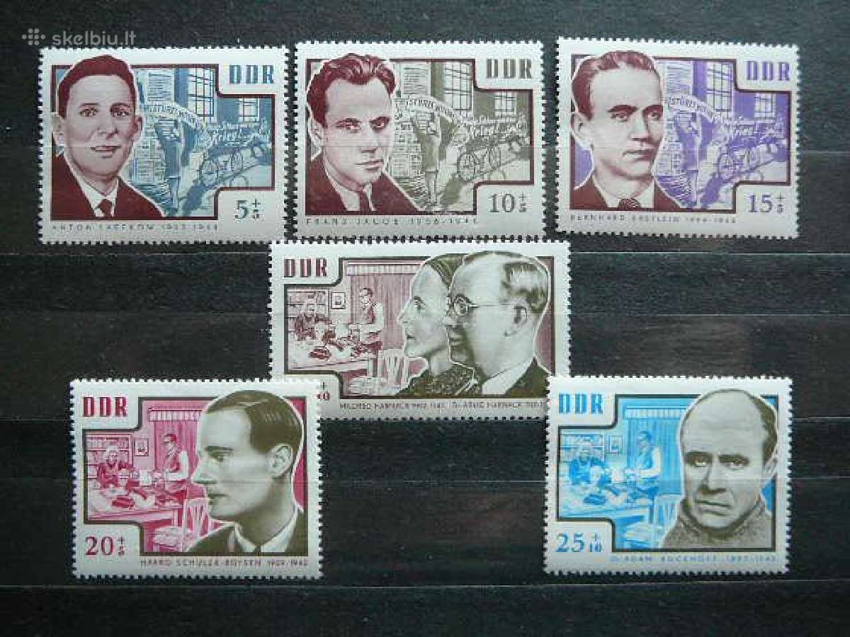 Izymus zmones Vokietija Dem. 1964 Mnh vdm1014