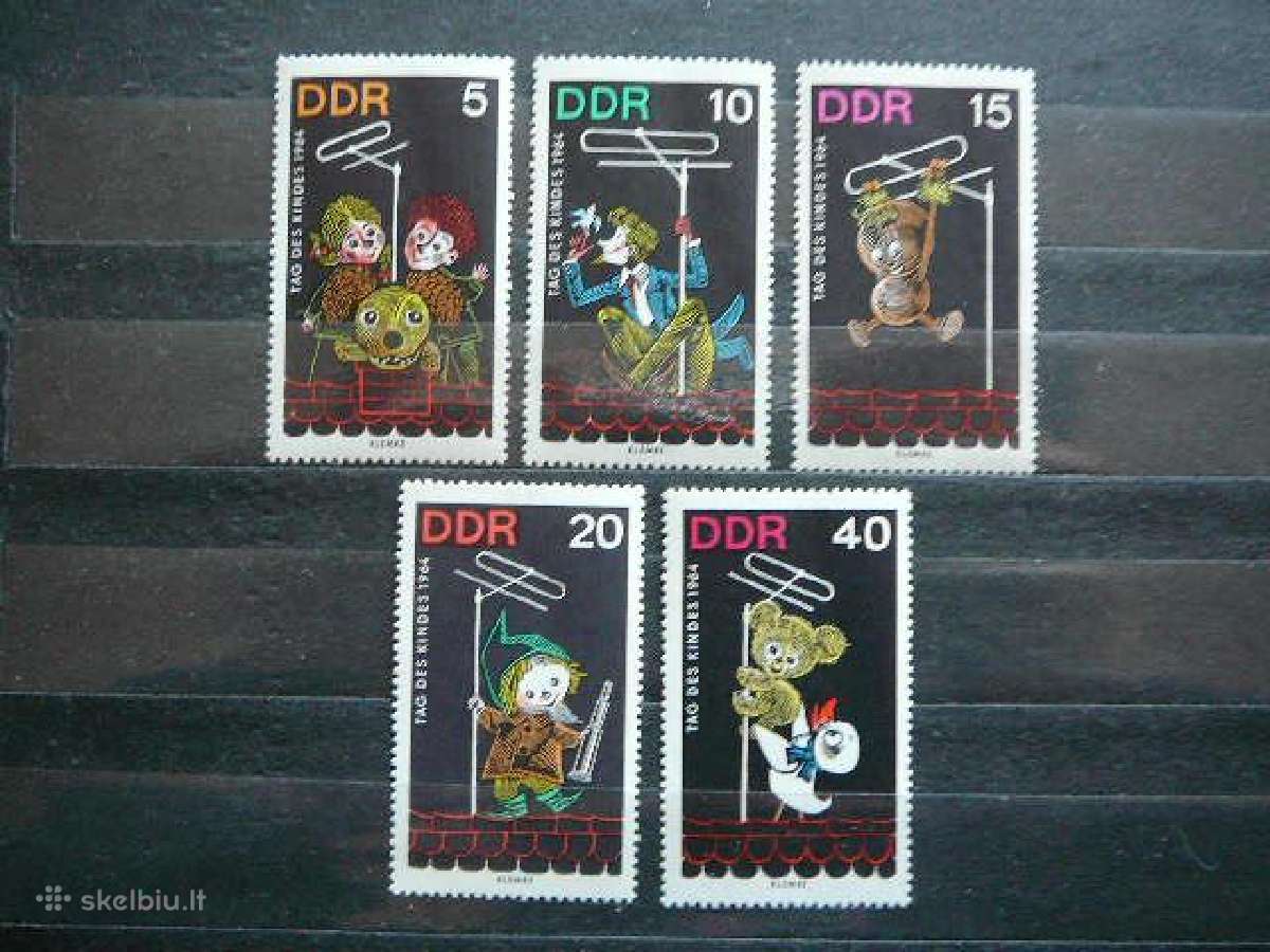 Vaiko diena Televizija Vokietija Dem. 1964 vdm1025