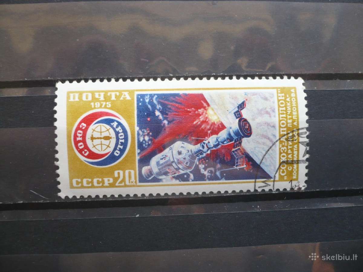1975 m. „sojuz-apollo“ skrydis į kosmosą