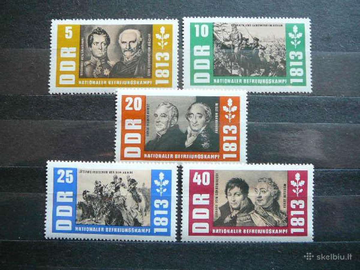 Karas Vokietija Dem. 1963 Mnh vdm988