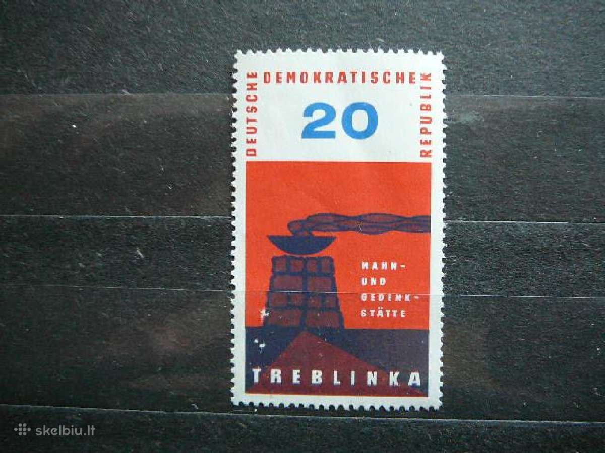 Karas Treblinka Vokietija Dem. 1963 vdm975