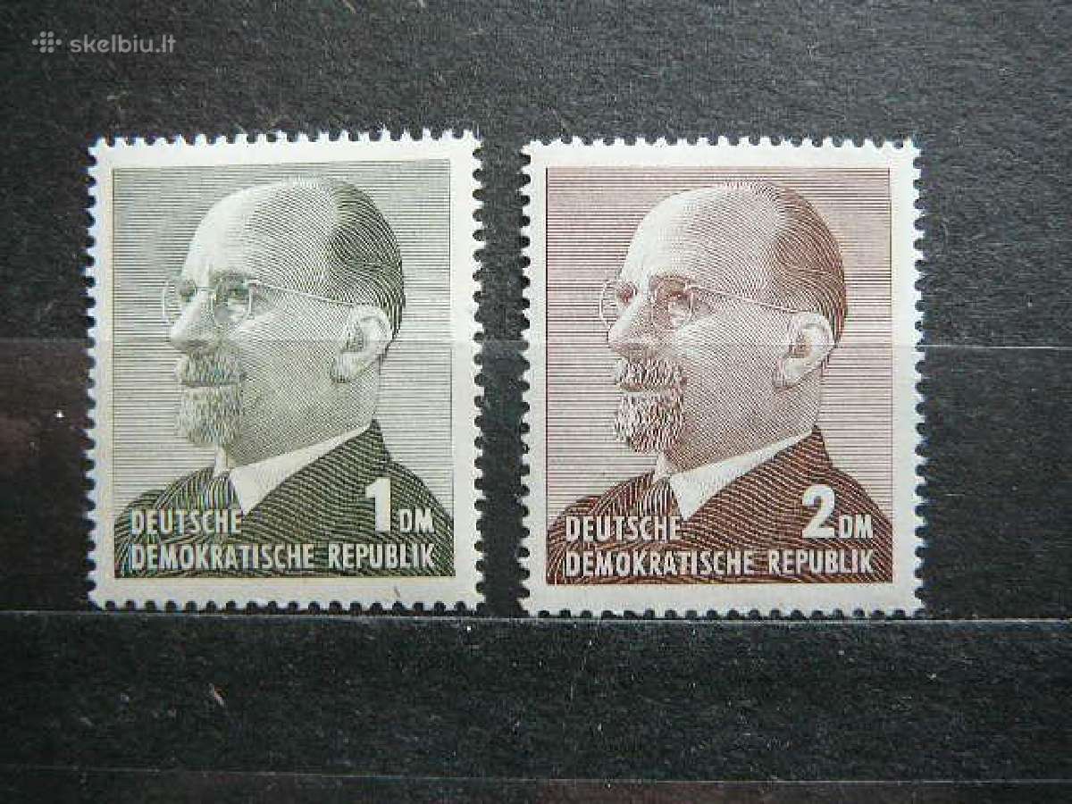 Izymus zmones Vokietija Dem. 1963 Mnh vdm968
