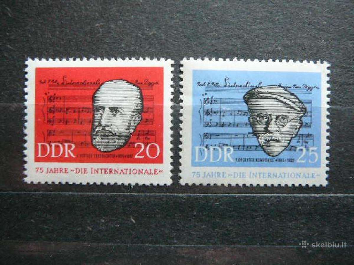 Muzika Izymus zmones Vokietija Dem 1963 Mnh vdm966