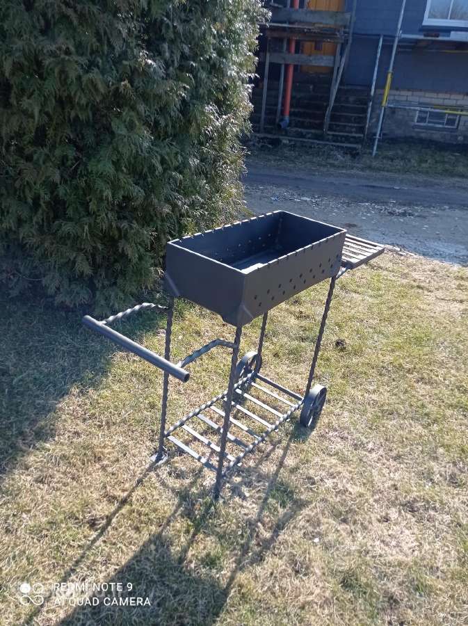 Kalviška šašlykinė 8mm storio - nuotraukos Nr. 7