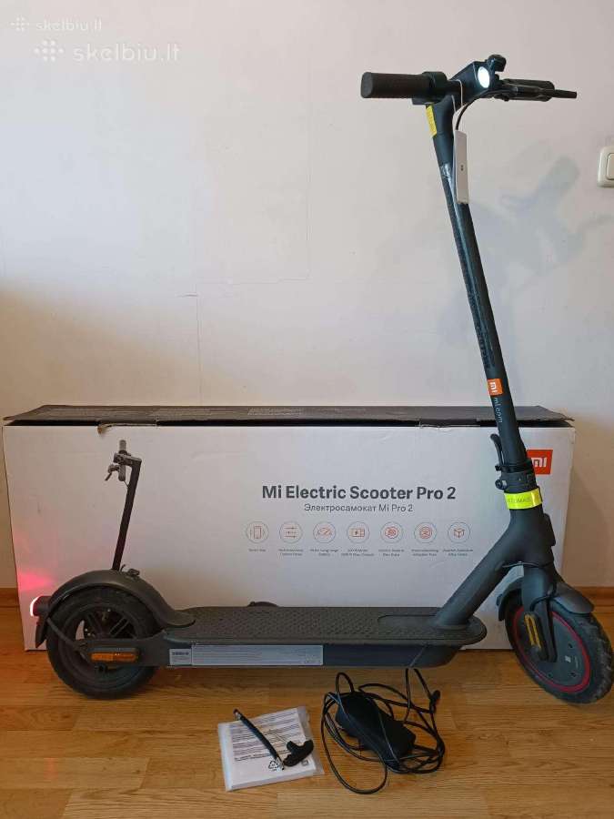 Xiaomi Mi Electric Scooter Pro 2 - nuotraukos Nr. 3