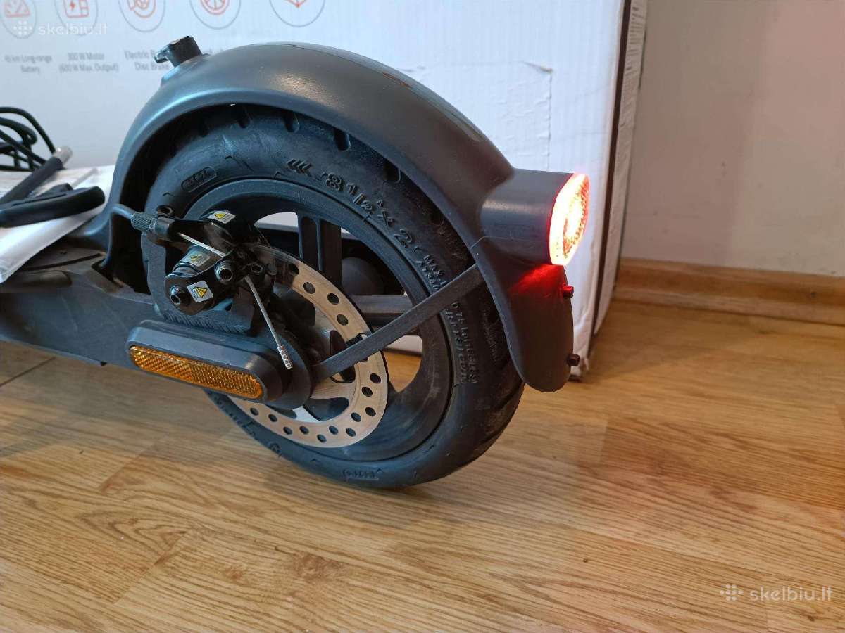 Xiaomi Mi Electric Scooter Pro 2 - nuotraukos Nr. 6