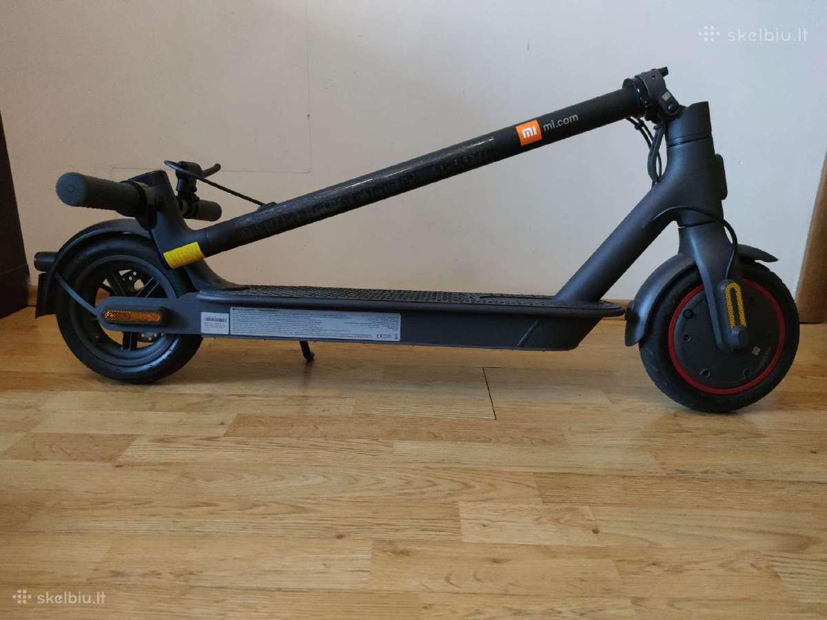 Xiaomi Mi Electric Scooter Pro 2 - nuotraukos Nr. 7