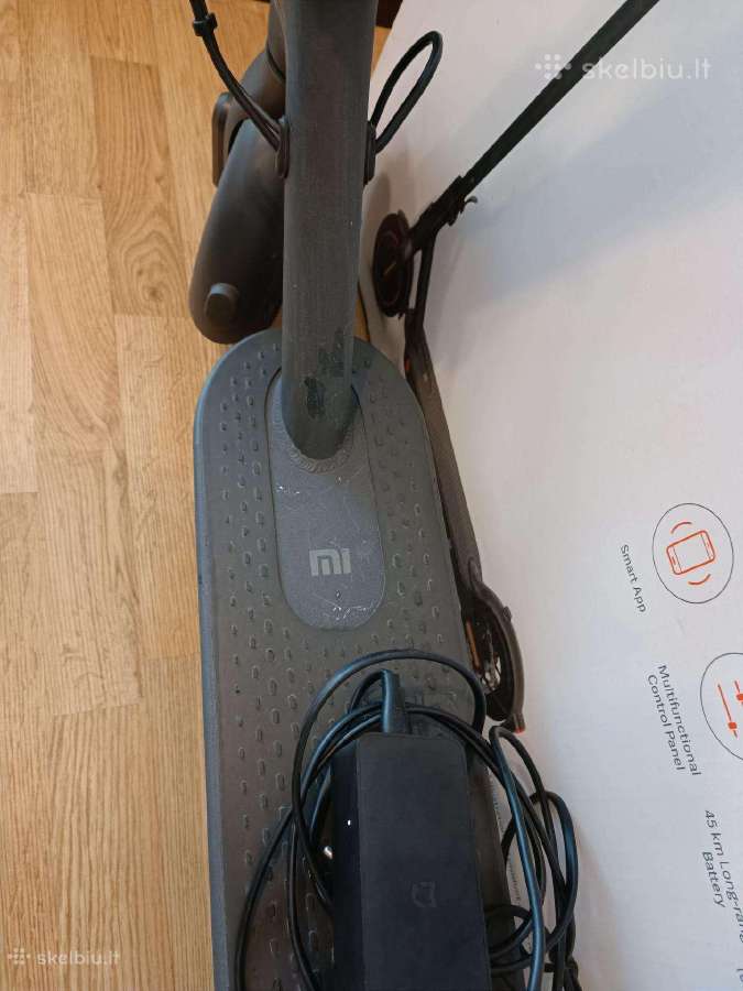 Xiaomi Mi Electric Scooter Pro 2 - nuotraukos Nr. 8
