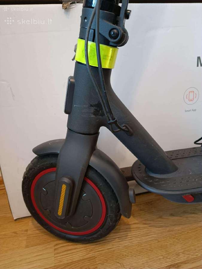 Xiaomi Mi Electric Scooter Pro 2 - nuotraukos Nr. 9