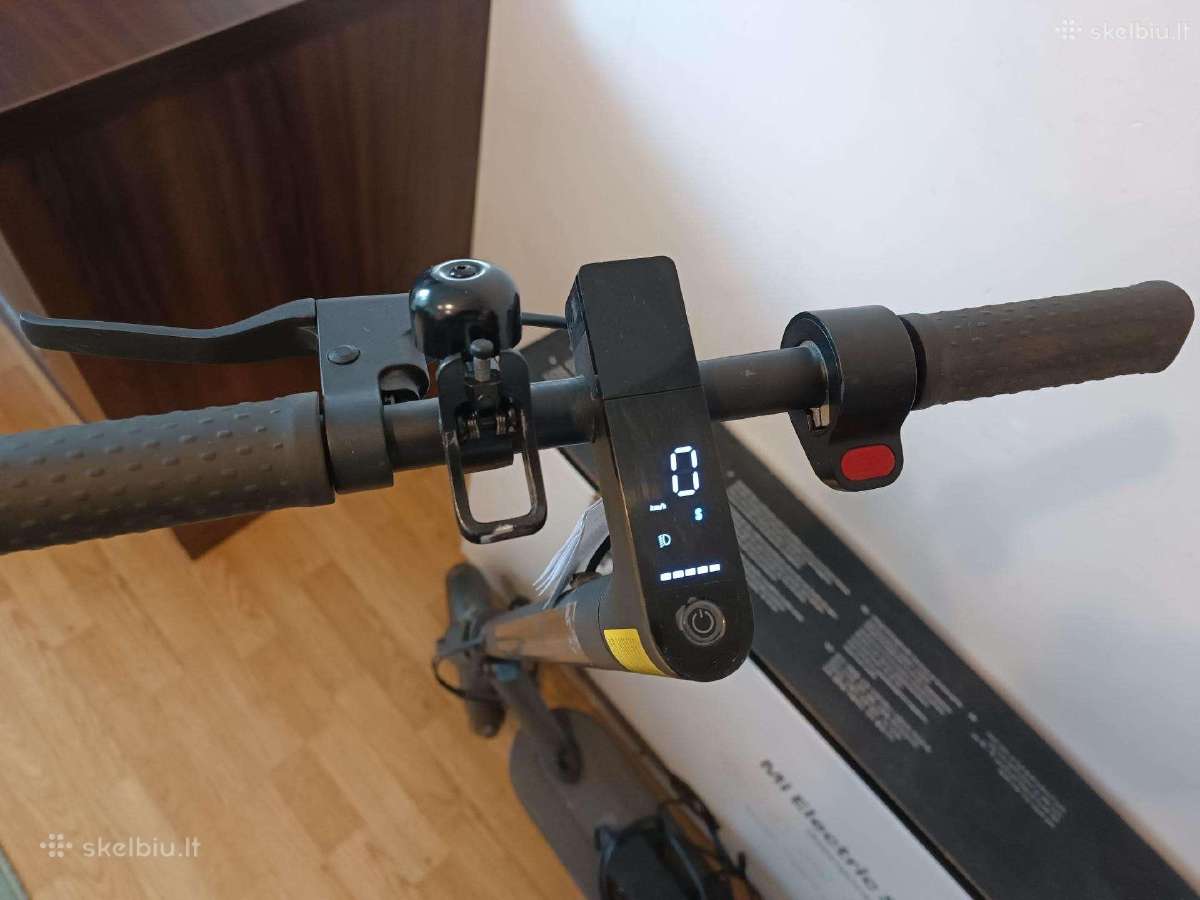 Xiaomi Mi Electric Scooter Pro 2 - nuotraukos Nr. 11