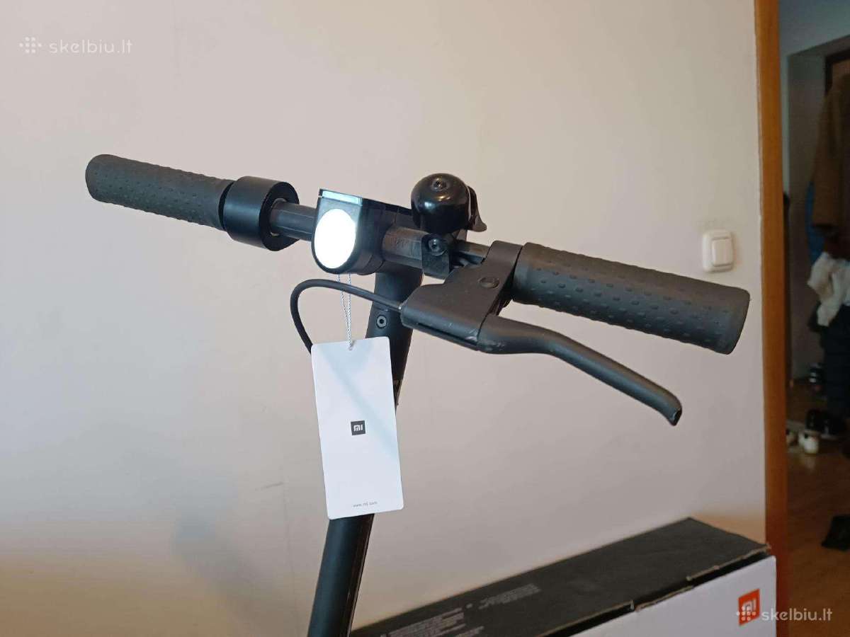 Xiaomi Mi Electric Scooter Pro 2 - nuotraukos Nr. 13