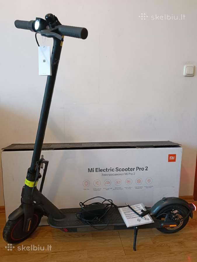Xiaomi Mi Electric Scooter Pro 2 - nuotraukos Nr. 15