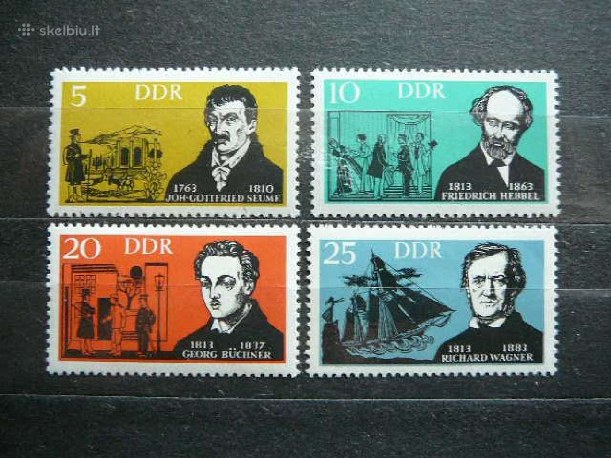 Rasytojai Kompozitoriai Vokietija Dem. 1963 vdm952