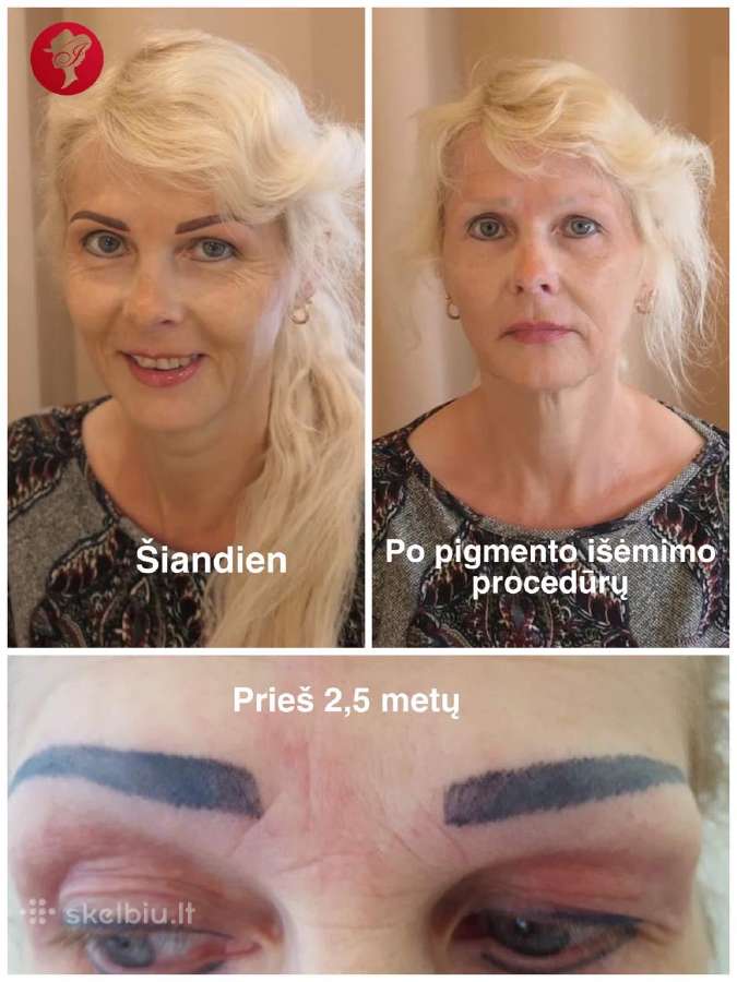 Permanentinis makiažas/ šalinimas Klaipėda - nuotraukos Nr. 12