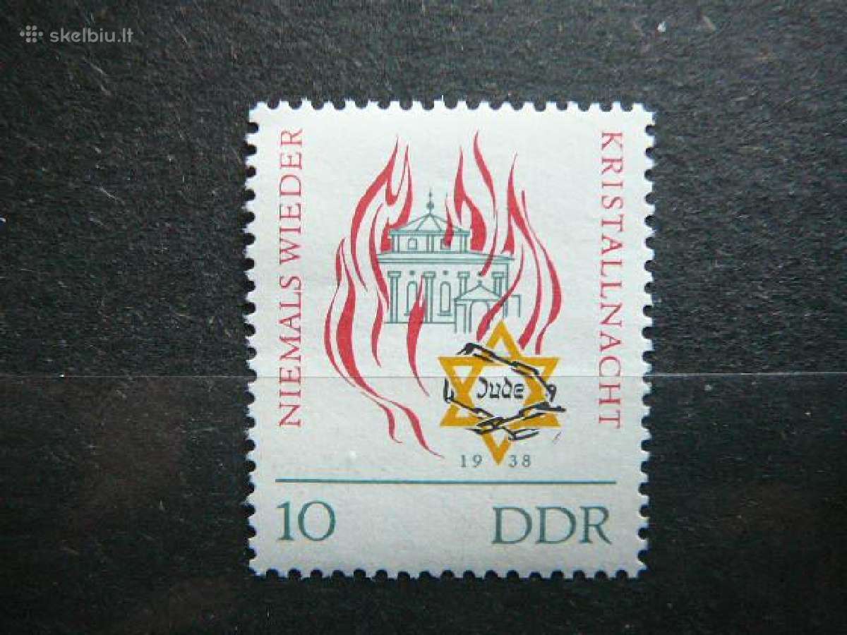 Sinagoga Vokietija Dem. 1963 Mnh vdm997