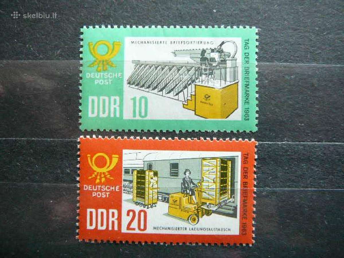 P.zenklo diena Vokietija Dem. 1963 Mnh vdm998
