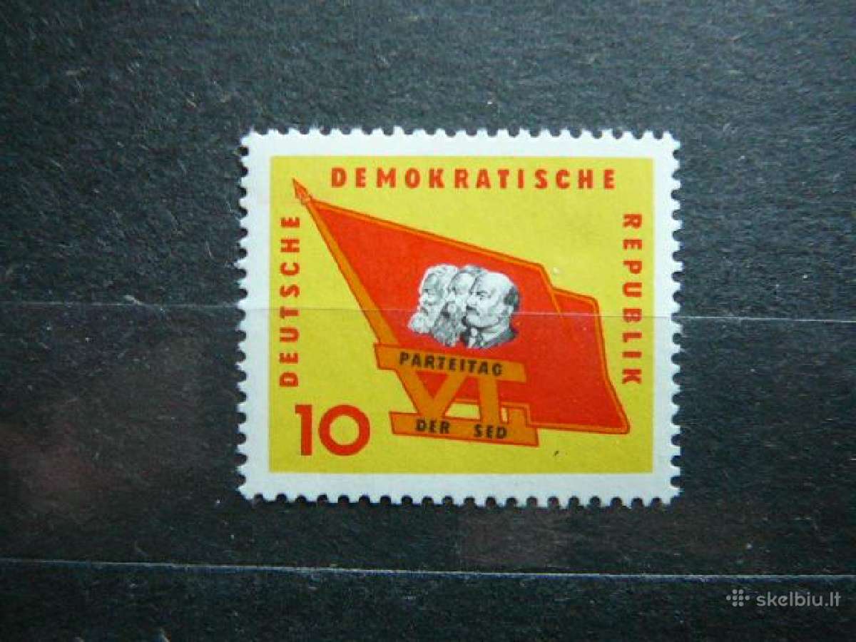Emblema Leninas Vokietija Dem. 1963 Mnh vdm941