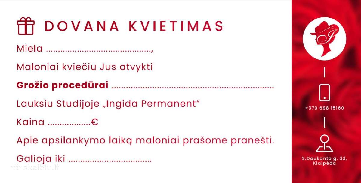 Permanentinis makiažas/ šalinimas Klaipėda - nuotraukos Nr. 7
