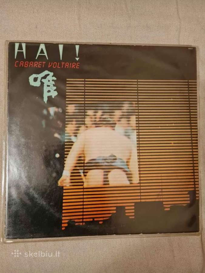 Cabaret Voltaire 3 albumai