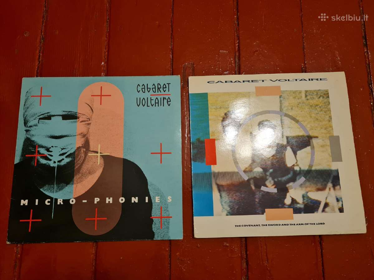 Cabaret Voltaire 3 albumai - nuotraukos Nr. 2
